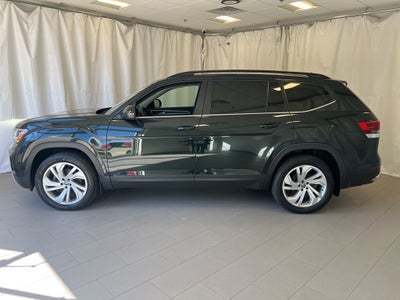 2021 Volkswagen Atlas 3.6L V6 SE w/Technology AWD
