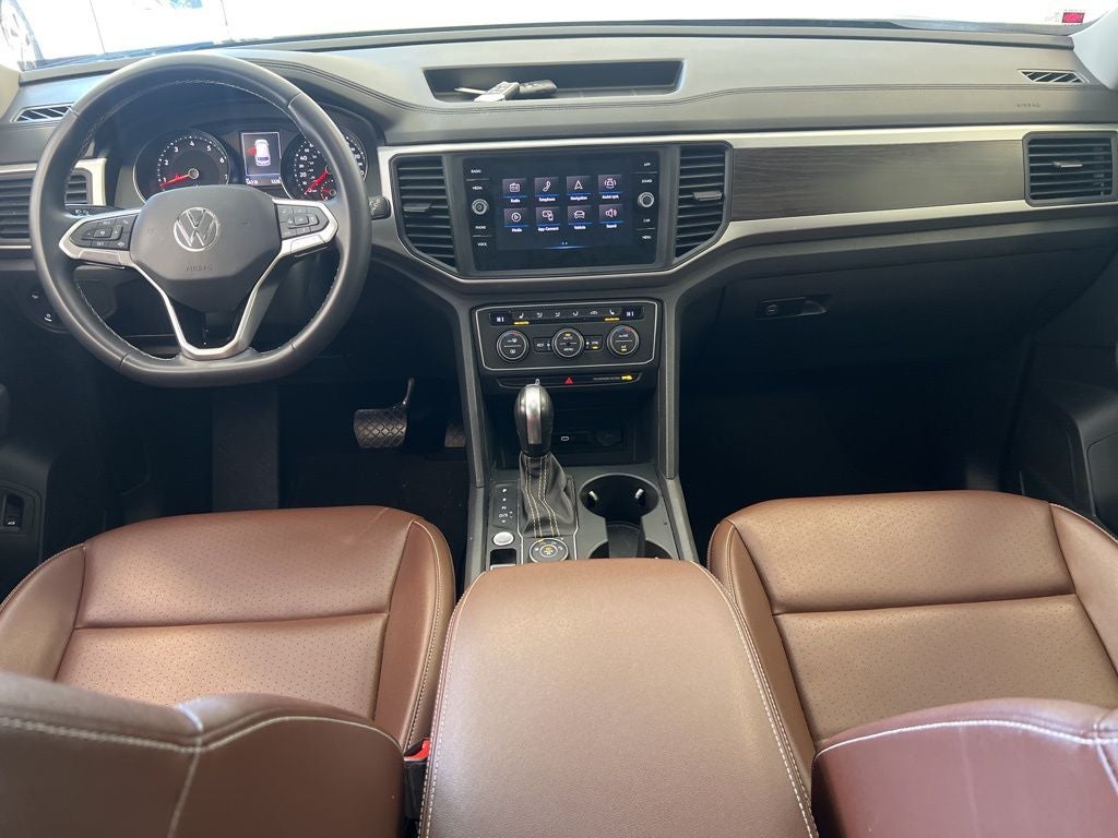 2021 Volkswagen Atlas 3.6L V6 SE w/Technology AWD
