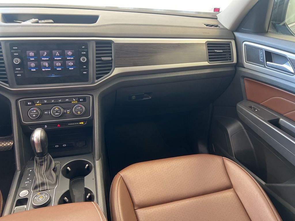 2021 Volkswagen Atlas 3.6L V6 SE w/Technology AWD