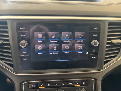 2021 Volkswagen Atlas 3.6L V6 SE w/Technology AWD