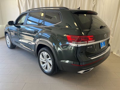 2021 Volkswagen Atlas 3.6L V6 SE w/Technology AWD