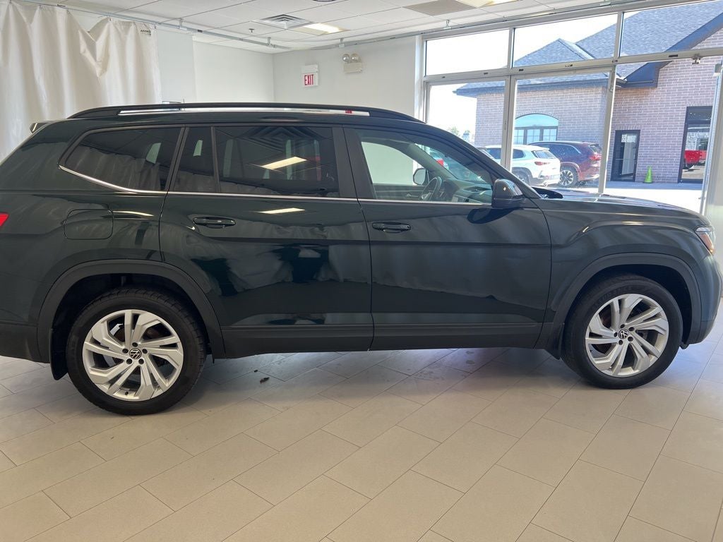 2021 Volkswagen Atlas 3.6L V6 SE w/Technology AWD