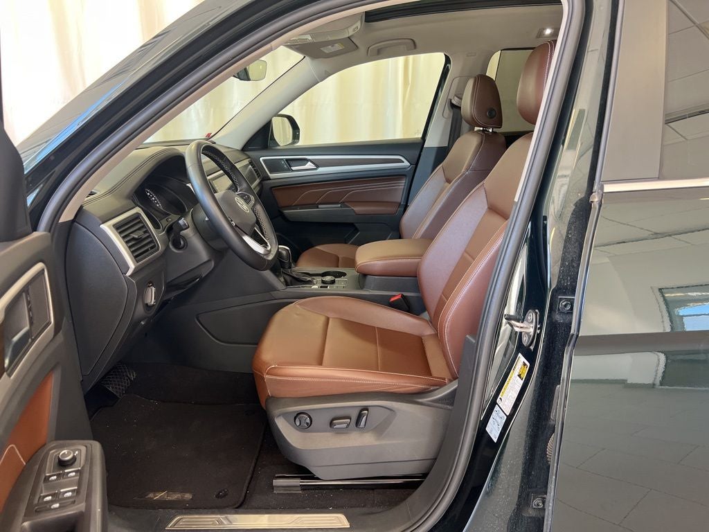 2021 Volkswagen Atlas 3.6L V6 SE w/Technology AWD