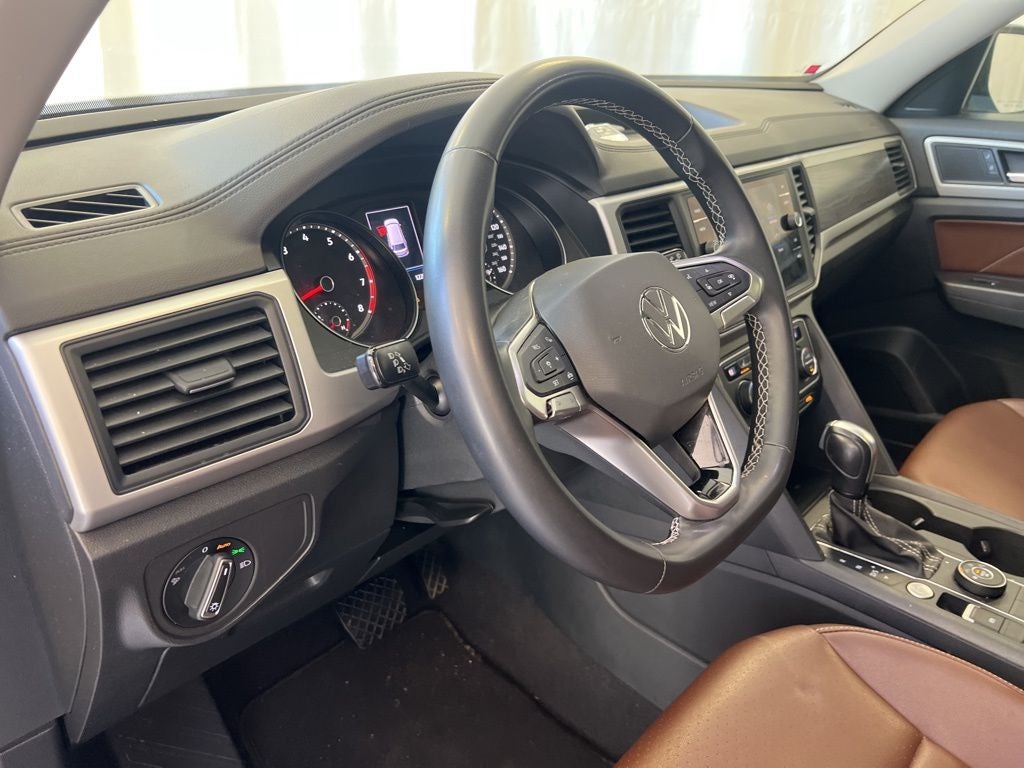 2021 Volkswagen Atlas 3.6L V6 SE w/Technology AWD