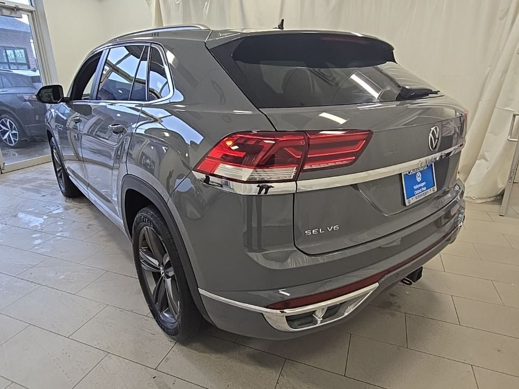 2022 Volkswagen Atlas Cross Sport 3.6L V6 SEL R-Line