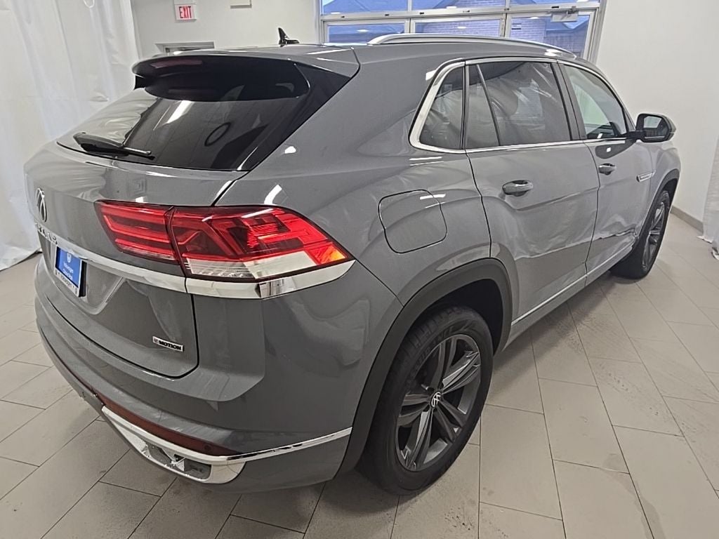 2022 Volkswagen Atlas Cross Sport 3.6L V6 SEL R-Line