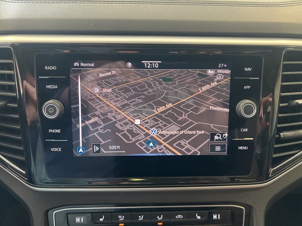 2023 Volkswagen Atlas 3.6L V6 SEL R-Line AWD