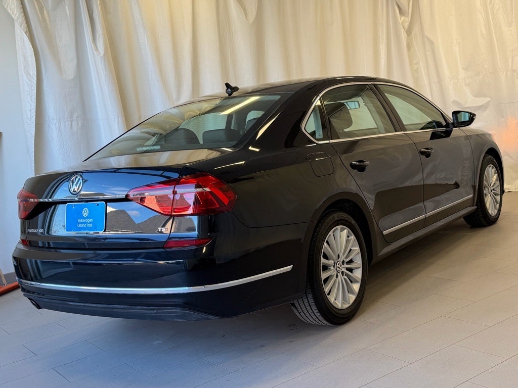 2017 Volkswagen Passat 1.8T SE