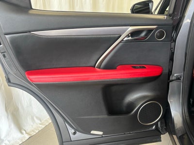 2022 Lexus RX 350 F Sport Handling AWD