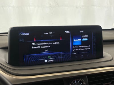 2022 Lexus RX 350 F Sport Handling AWD