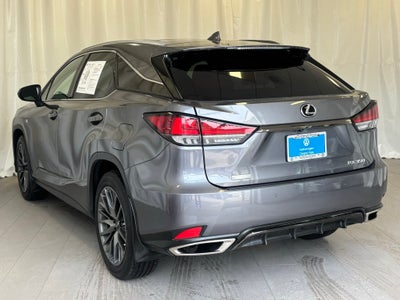 2022 Lexus RX 350 F Sport Handling AWD