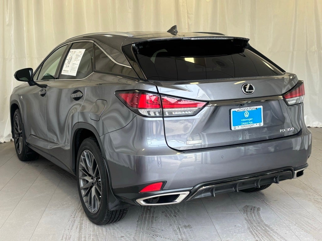 2022 Lexus RX 350 F Sport Handling AWD