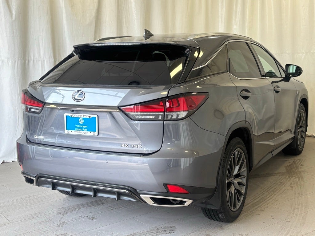 2022 Lexus RX 350 F Sport Handling AWD