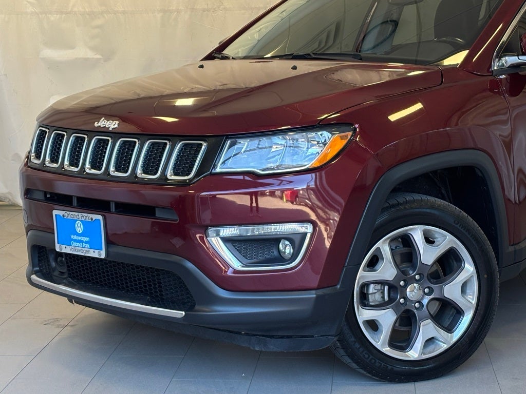 2021 Jeep Compass Limited 4WD