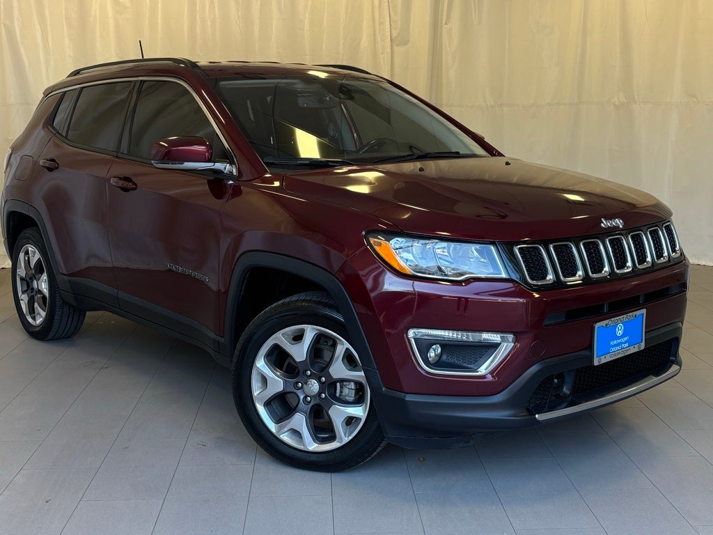 2021 Jeep Compass Limited 4WD