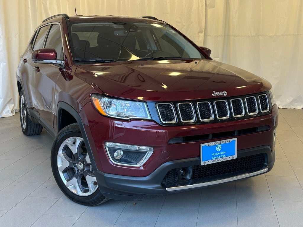 2021 Jeep Compass Limited 4WD