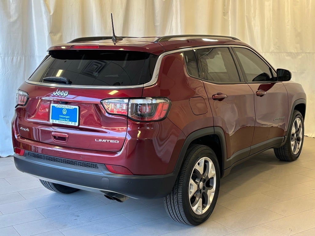 2021 Jeep Compass Limited 4WD