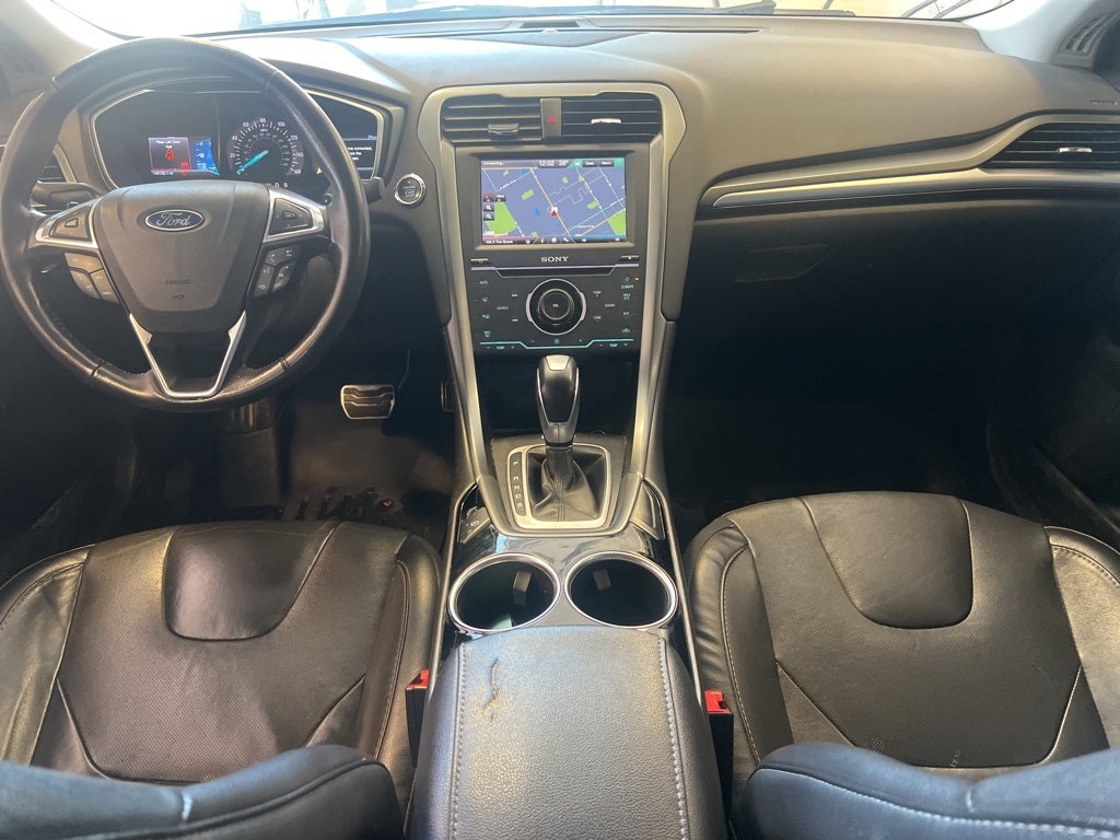 2013 Ford Fusion Titanium