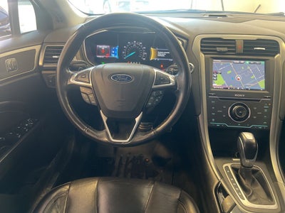 2013 Ford Fusion Titanium