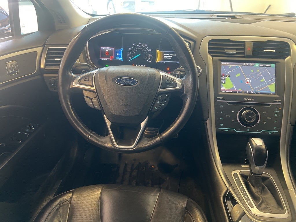 2013 Ford Fusion Titanium