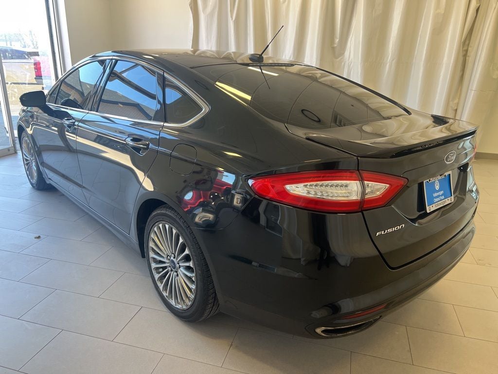 2013 Ford Fusion Titanium