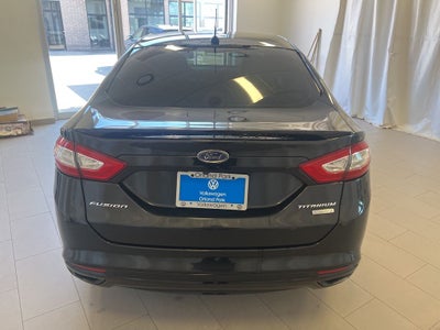2013 Ford Fusion Titanium