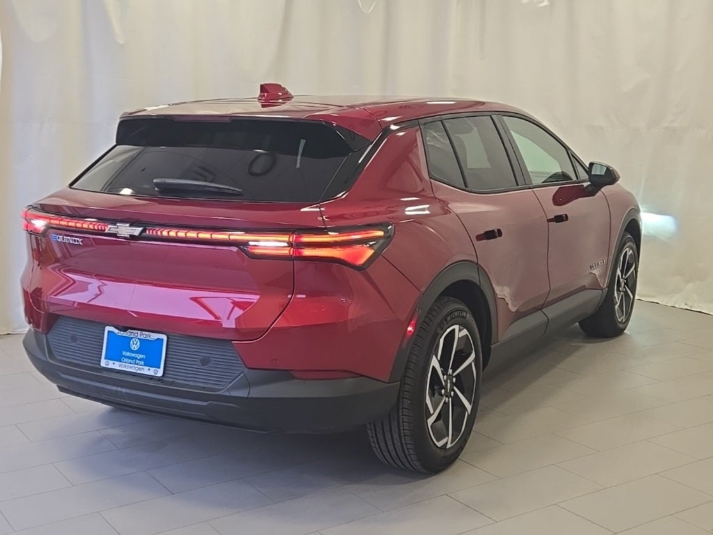 2025 Chevrolet Equinox EV LT