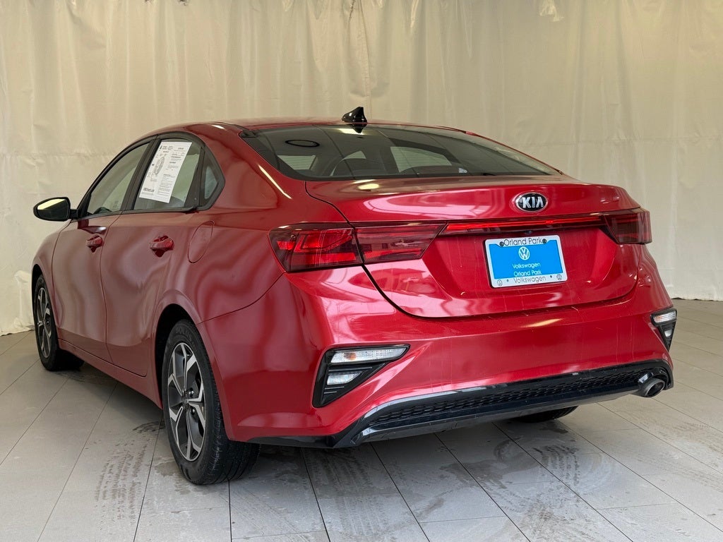 2019 Kia Forte LXS