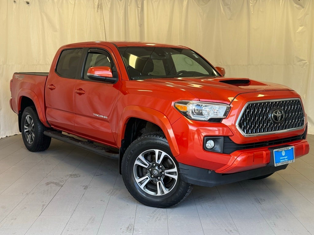2018 Toyota Tacoma TRD Sport V6