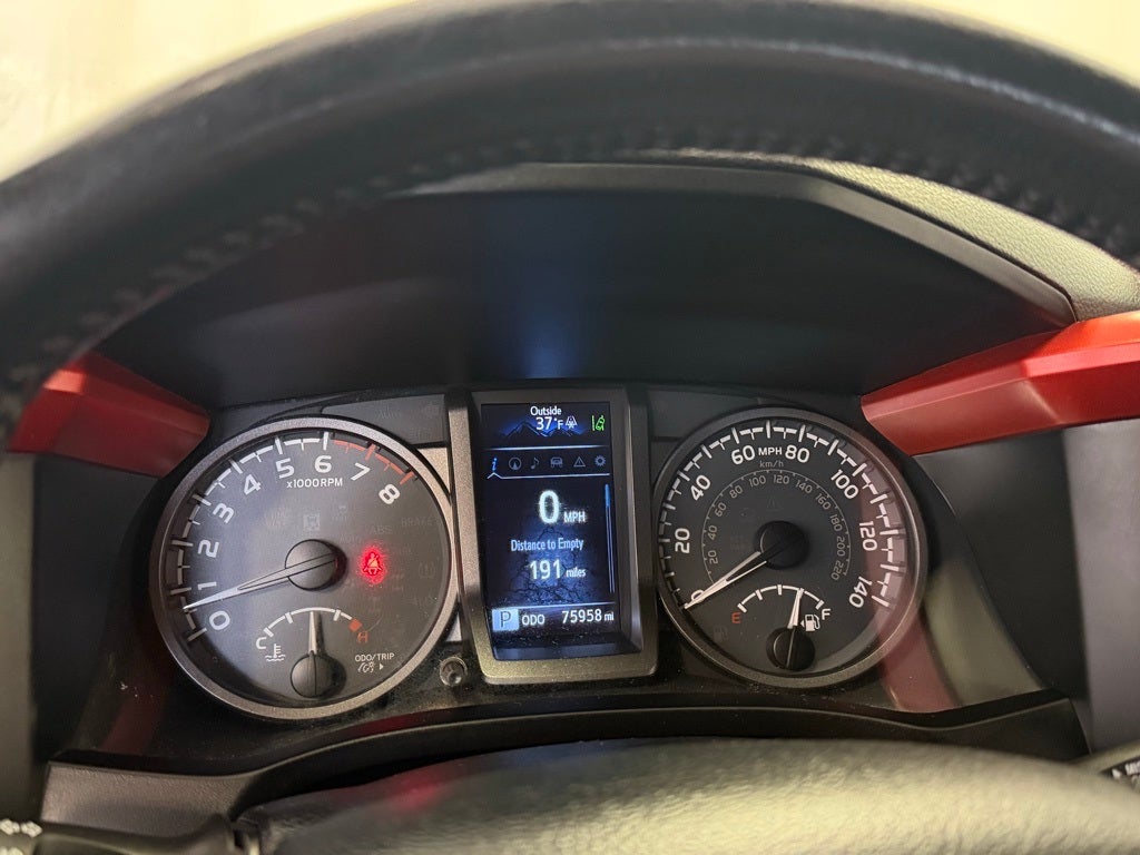 2018 Toyota Tacoma TRD Sport V6