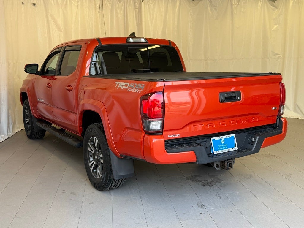2018 Toyota Tacoma TRD Sport V6