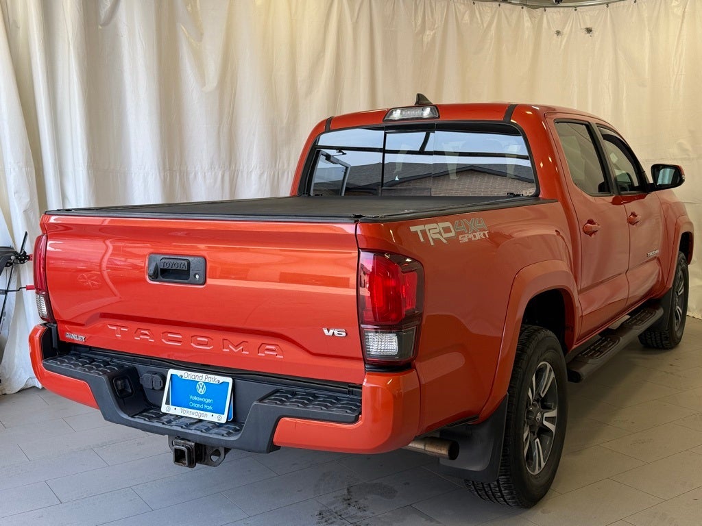 2018 Toyota Tacoma TRD Sport V6