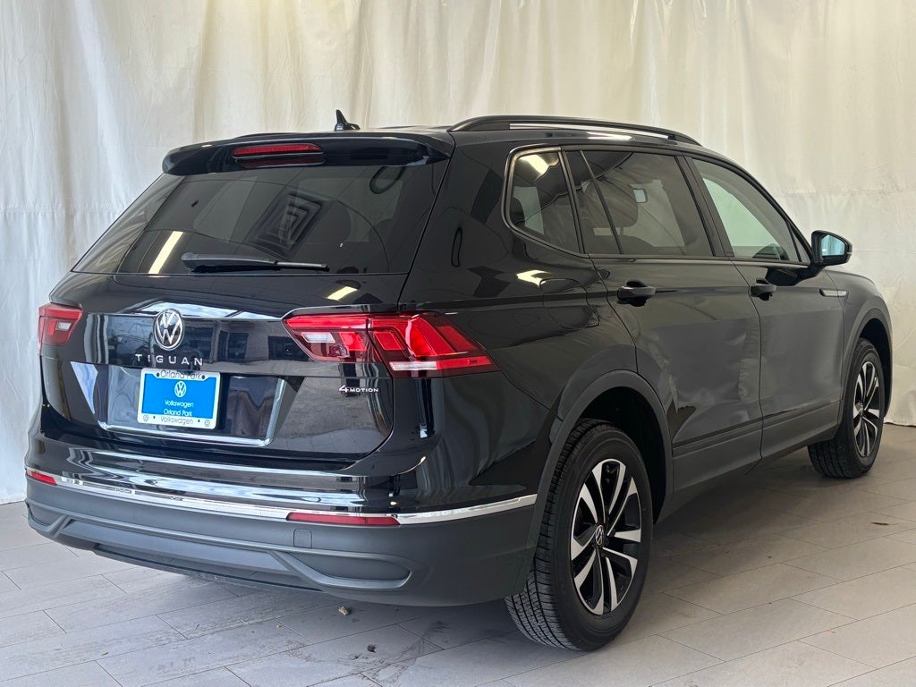 2022 Volkswagen Tiguan 2.0T S AWD