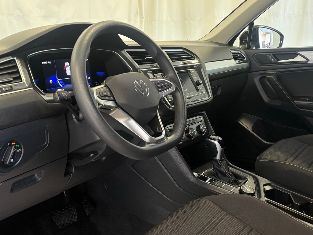 2022 Volkswagen Tiguan 2.0T S AWD