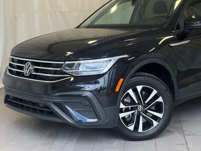2022 Volkswagen Tiguan 2.0T S AWD