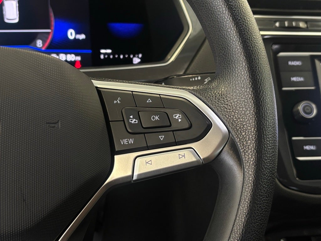 2022 Volkswagen Tiguan 2.0T S AWD