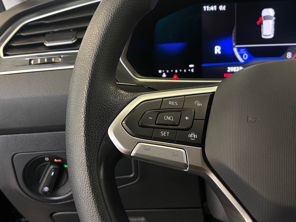 2022 Volkswagen Tiguan 2.0T S AWD