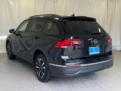 2022 Volkswagen Tiguan 2.0T S AWD