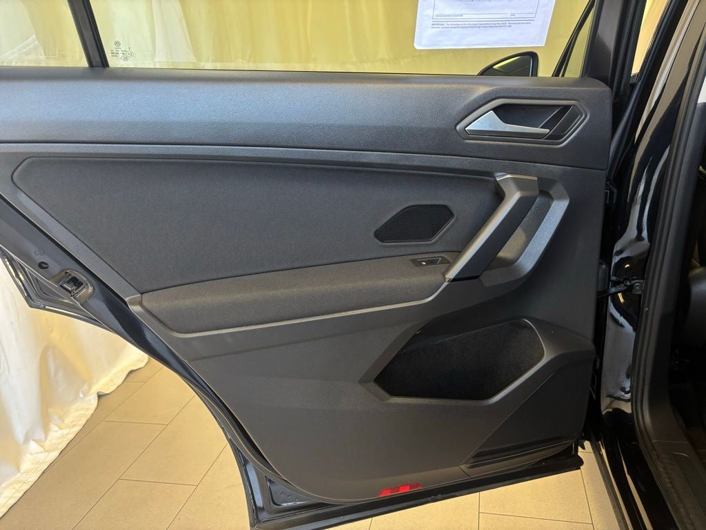 2019 Volkswagen Tiguan 2.0T S 4Motion