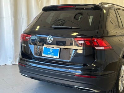 2019 Volkswagen Tiguan 2.0T S 4Motion
