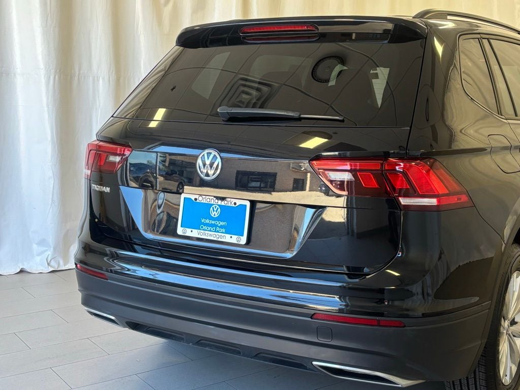 2019 Volkswagen Tiguan 2.0T S 4Motion