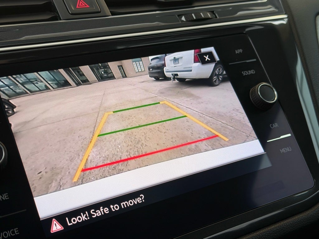 2021 Volkswagen Tiguan 2.0T SE AWD