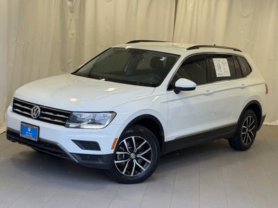 2021 Volkswagen Tiguan 2.0T SE AWD