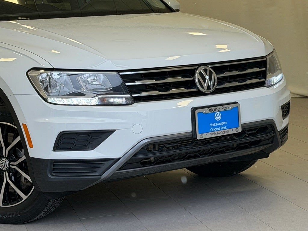 2021 Volkswagen Tiguan 2.0T SE AWD