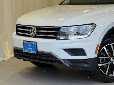 2021 Volkswagen Tiguan 2.0T SE AWD