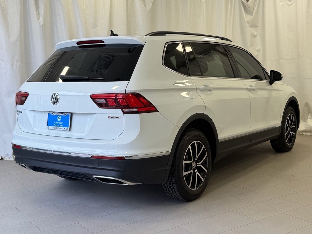 2021 Volkswagen Tiguan 2.0T SE AWD