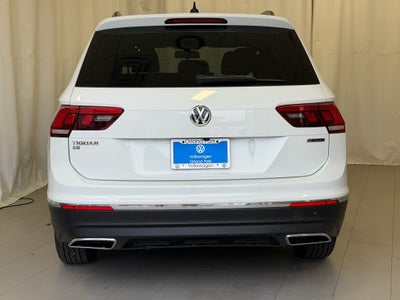 2021 Volkswagen Tiguan 2.0T SE AWD