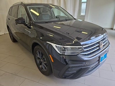 2022 Volkswagen Tiguan 2.0T SE