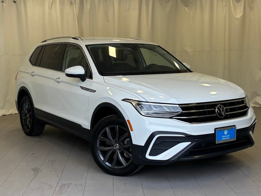 2024 Volkswagen Tiguan 2.0T SE