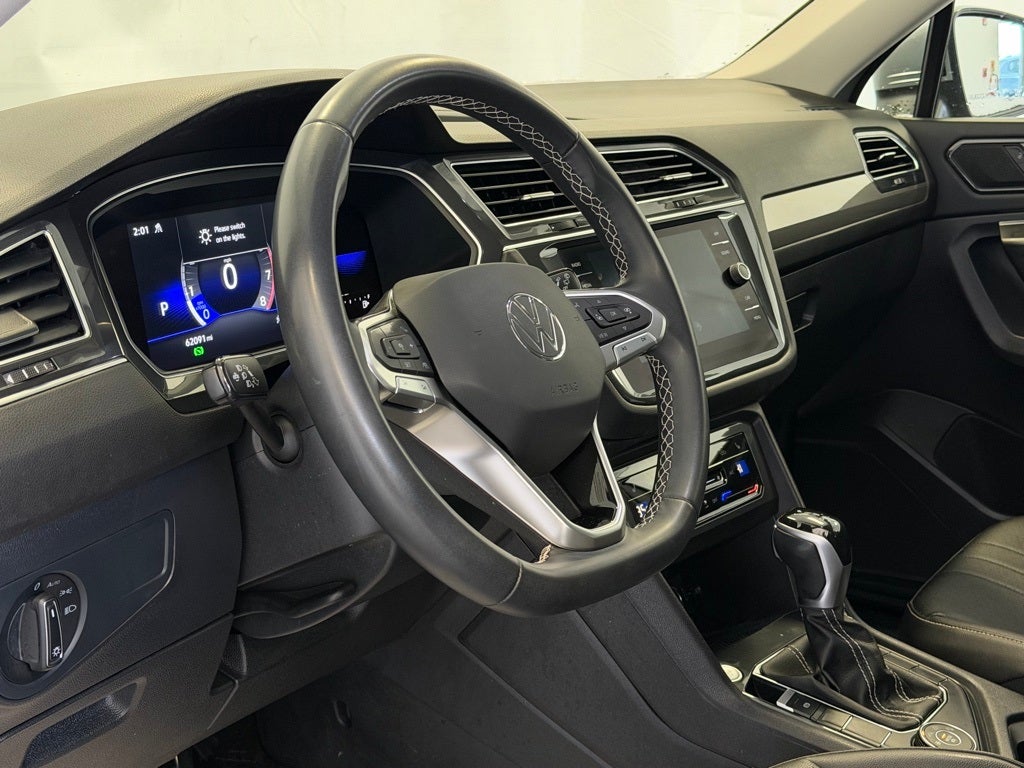 2022 Volkswagen Tiguan 2.0T SE AWD